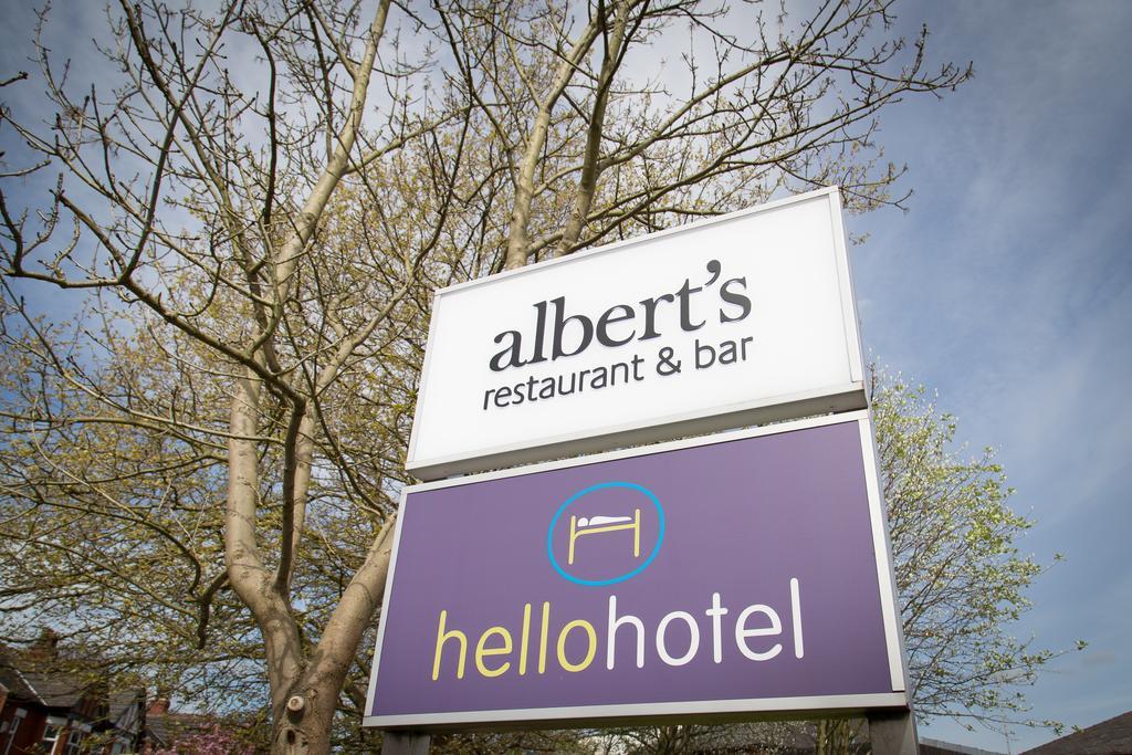Hello Hotel スウィントン エクステリア 写真